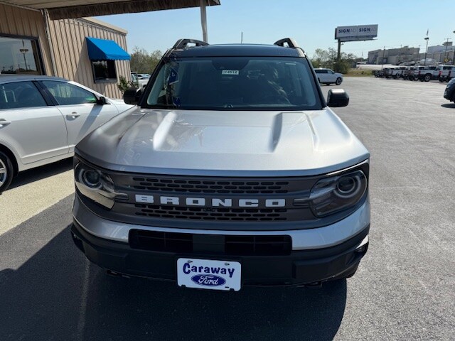 2022 Ford Bronco Sport Badlands photo 4