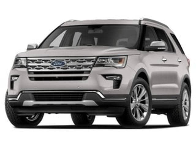 2018 Ford Explorer SUV 
