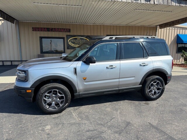 2022 Ford Bronco Sport Badlands photo 2
