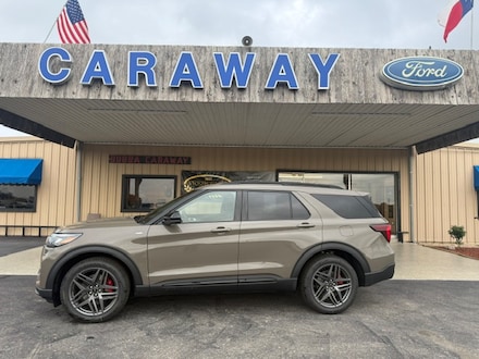 2026 Ford Explorer ST-Line SUV