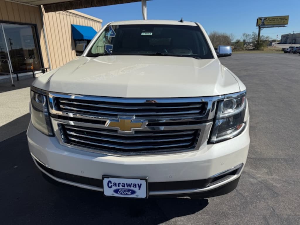 Used 2015 Chevrolet Suburban 1500 LTZ SUV