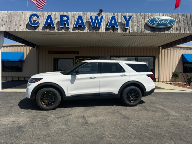 New 2026 Ford Explorer TREMOR 