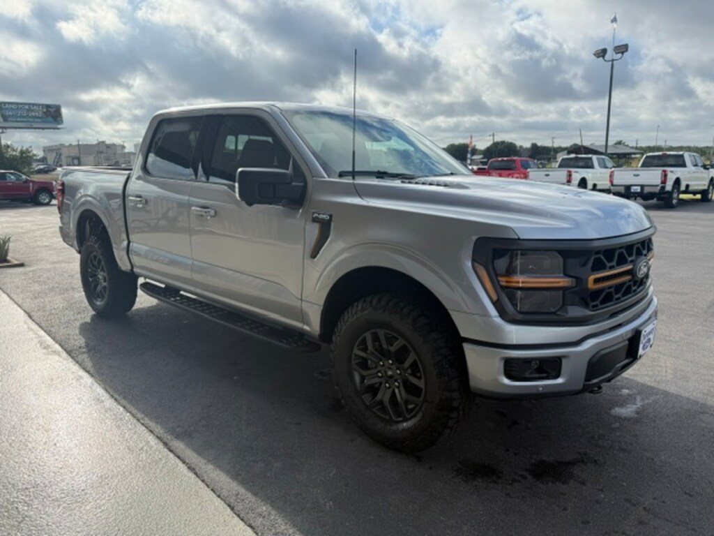 New 2026 Ford F-150 TREMOR 4X4 TRUCK