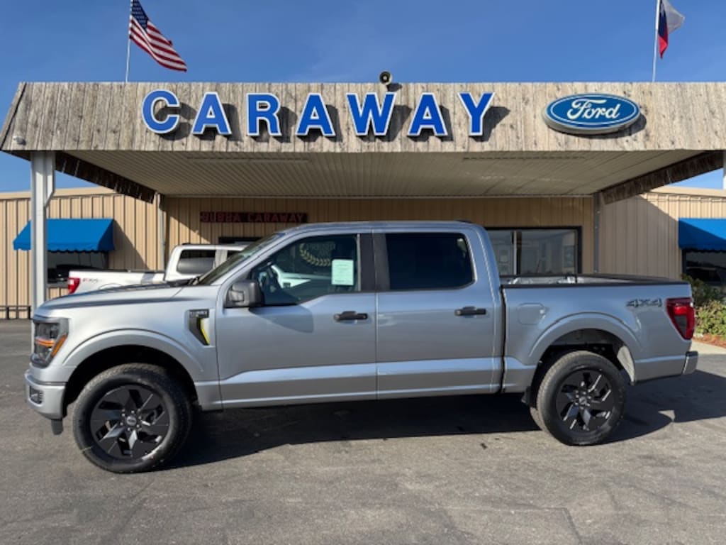 New 2025 Ford F-150 STX 4X4 TRUCK