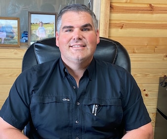 Staff member Houston Burnett from ID_33743c