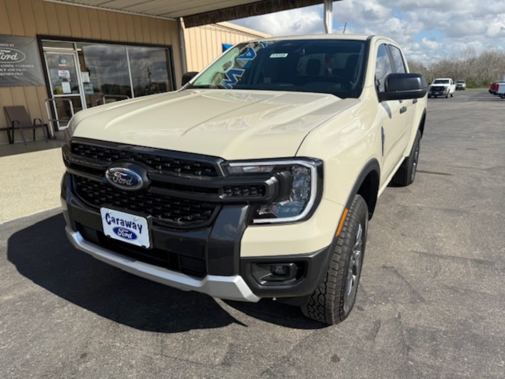 New 2025 Ford Ranger XLT 4X4 TRUCK