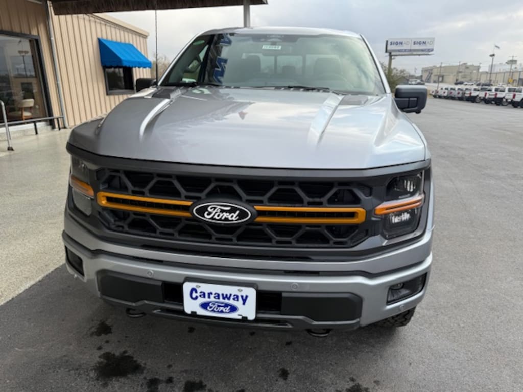 New 2025 Ford F-150 TREMOR 4X4 TRUCK