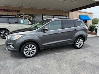 Used 2018 Ford Escape Titanium with VIN 1FMCU9J91JUC83971 for sale in Nixon, TX