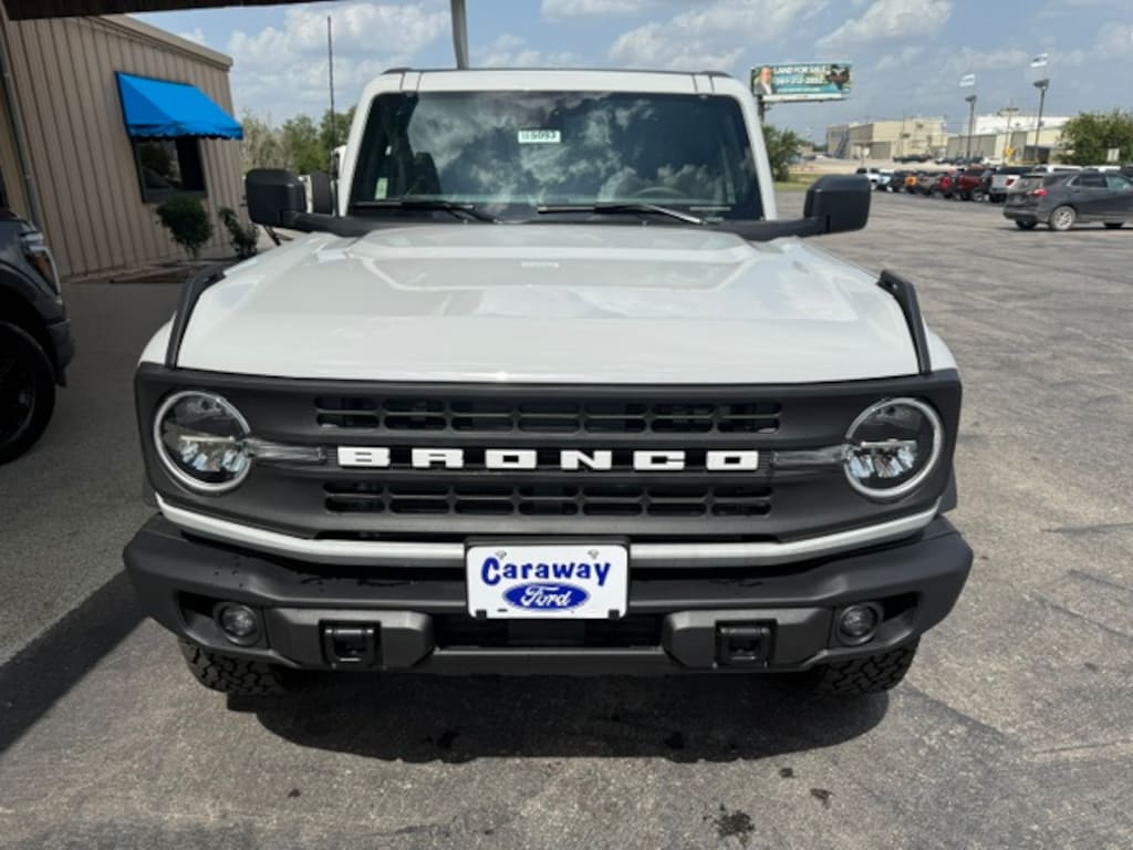 New 2026 Ford Bronco BIG BEND 4X4 SUV