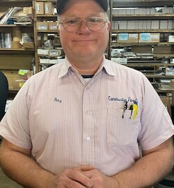 Staff member Ray Kortz from ID_33743c