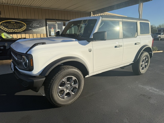 New 2026 Ford Bronco BIG BEND 4X4 SUV