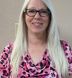 Staff member Marleen Gonzales from ID_33743c