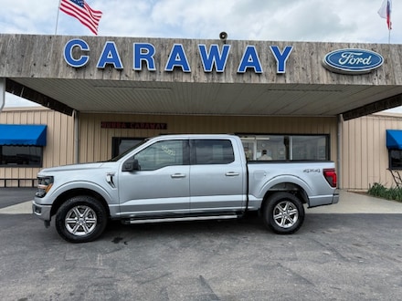 2025 Ford F-150 XLT 4X4 Crew Cab Short Bed Truck