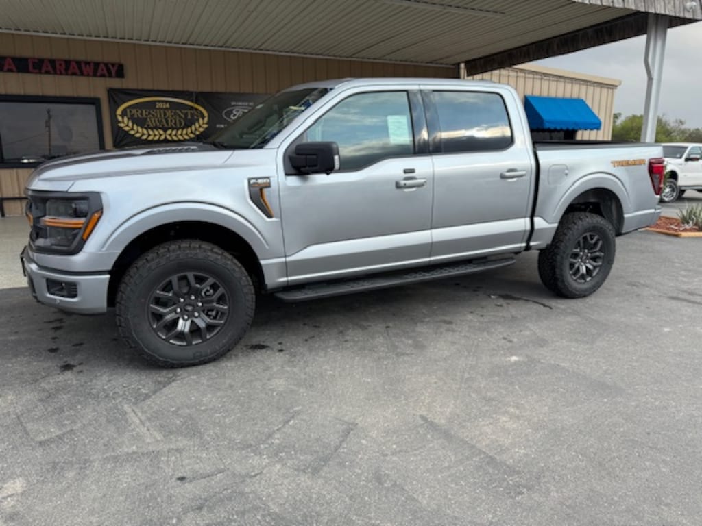 New 2025 Ford F-150 TREMOR 4X4 TRUCK