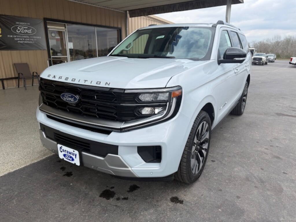 New 2026 Ford Expedition PLATINUM 4X4 SUV