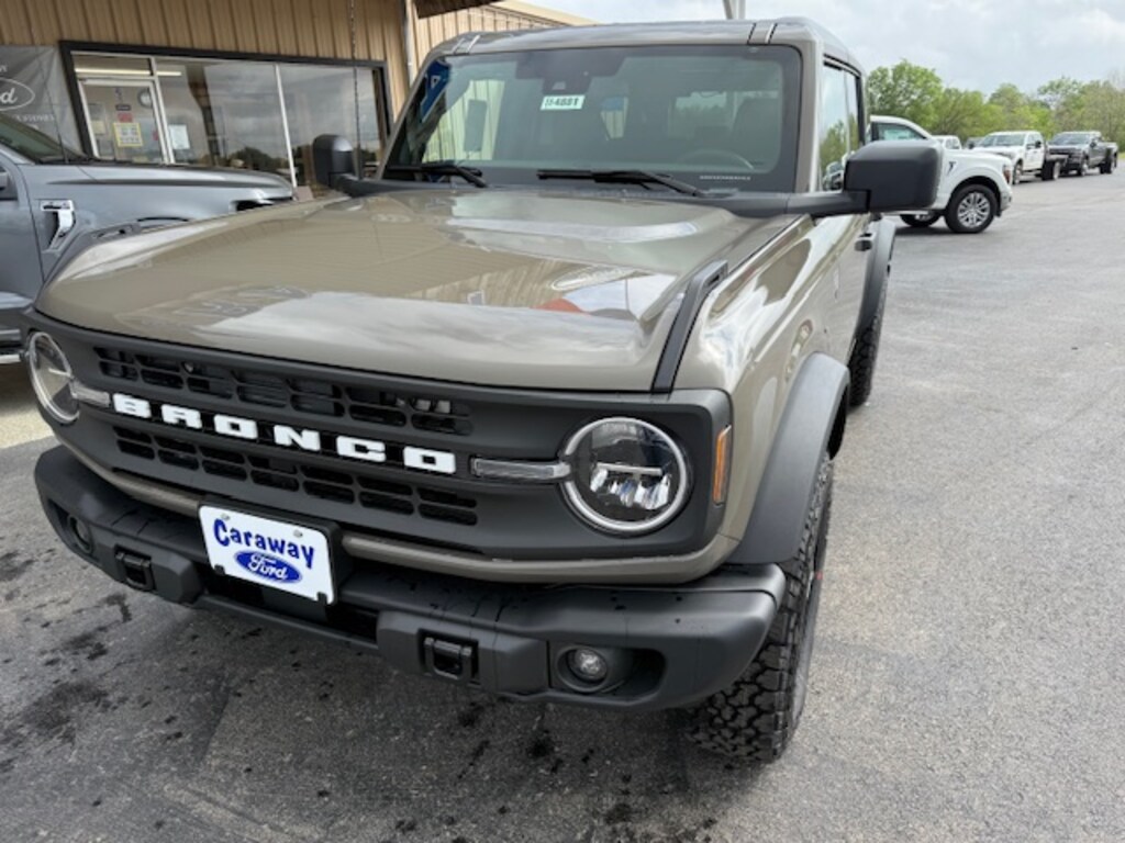 New 2026 Ford Bronco BIG BEND 4X4 SUV