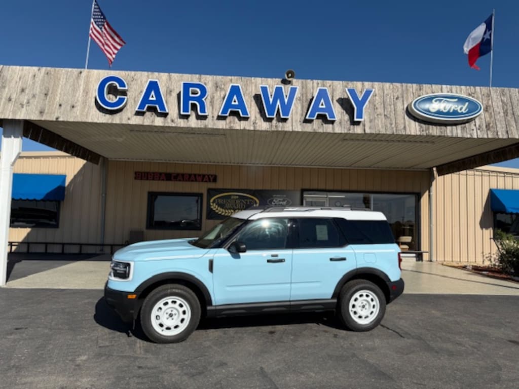 New 2025 Ford Bronco Sport HERITAGE 4X4 SUV