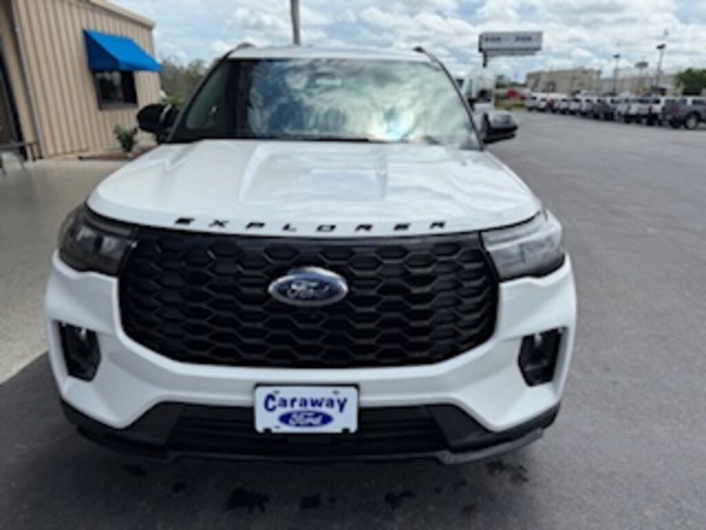 New 2025 Ford Explorer ST-Line SUV