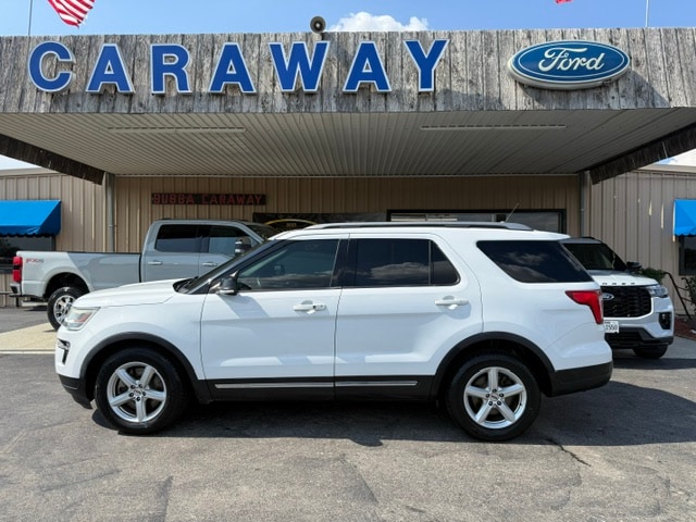 Used 2018 Ford Explorer XLT