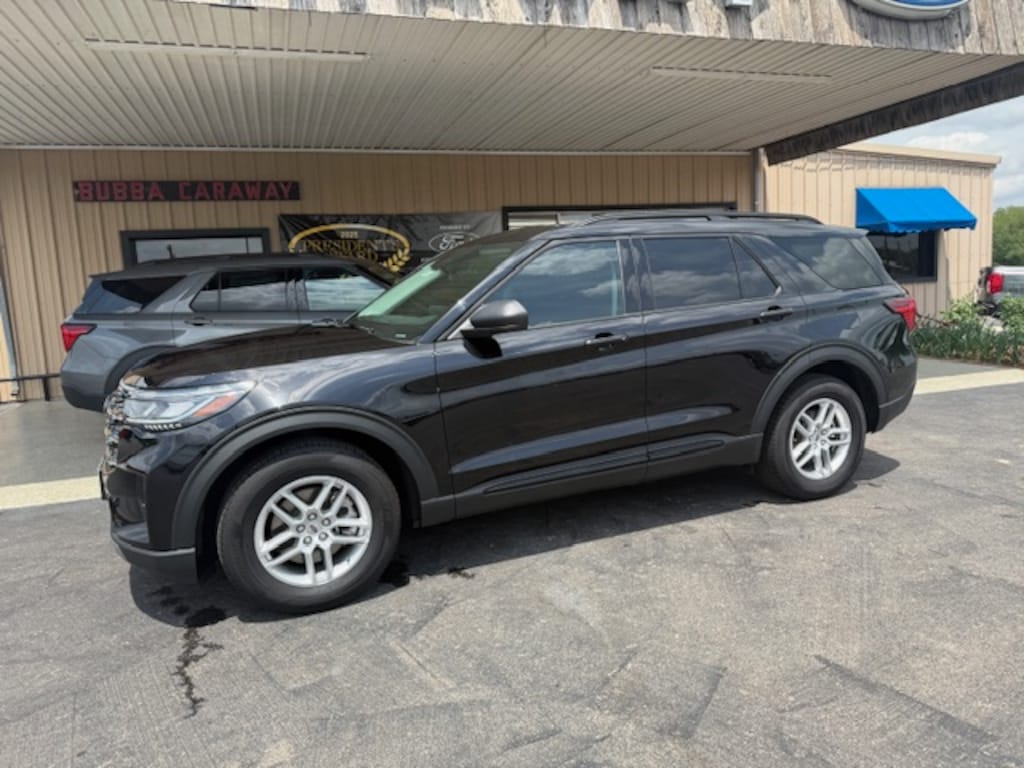 New 2026 Ford Explorer Active SUV