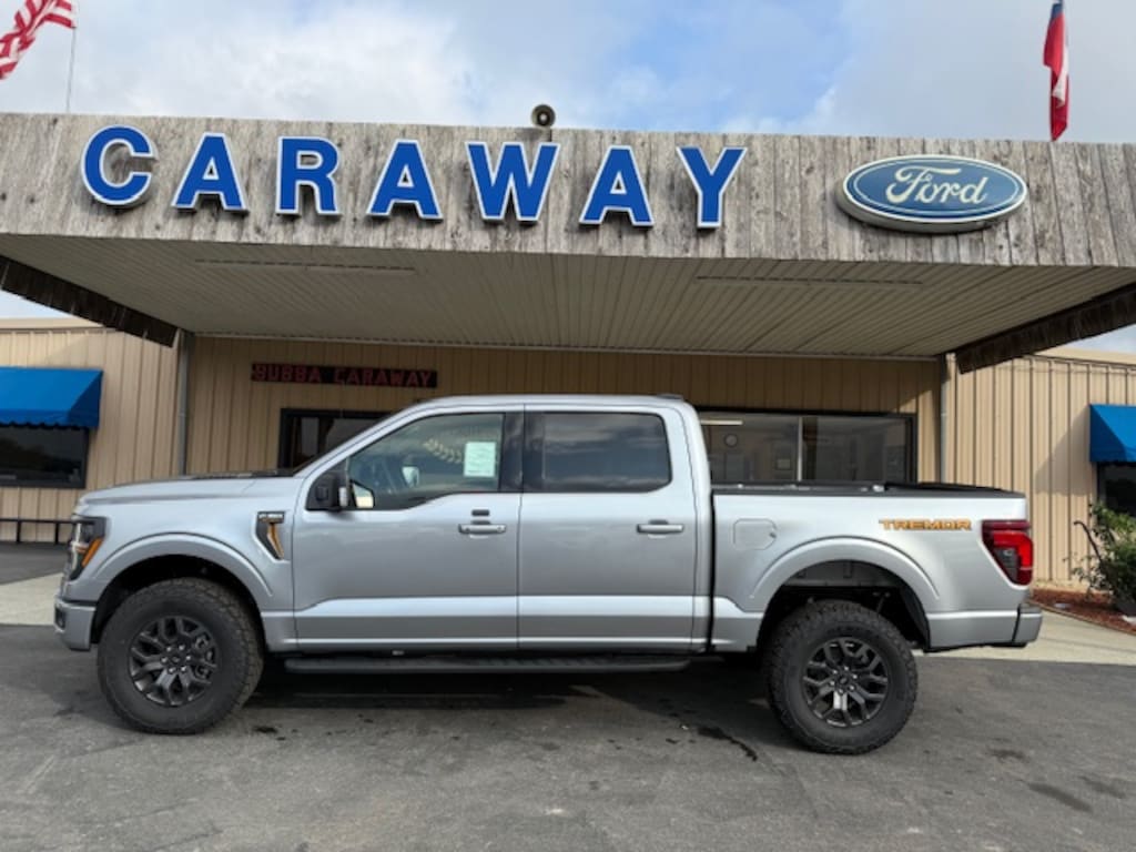 New 2025 Ford F-150 TREMOR 4X4 TRUCK
