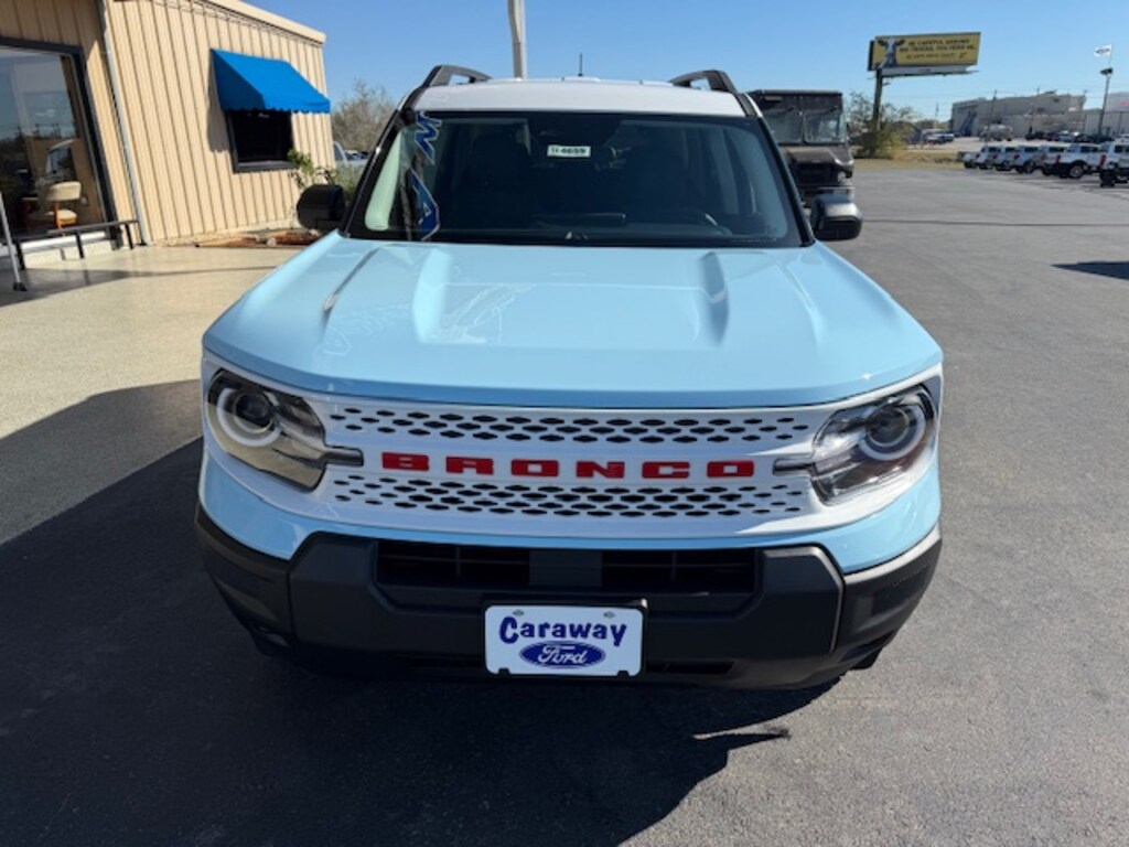 New 2025 Ford Bronco Sport HERITAGE 4X4 SUV