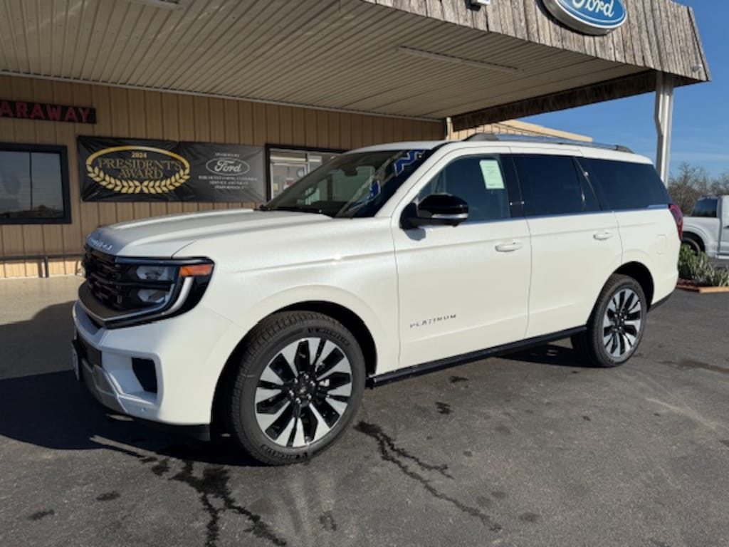 New 2026 Ford Expedition PLATINUM 4X4 SUV