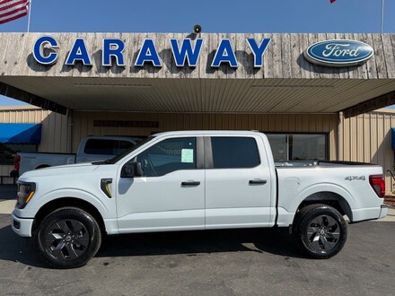 2025 Ford F-150 STX 4X4 TRUCK