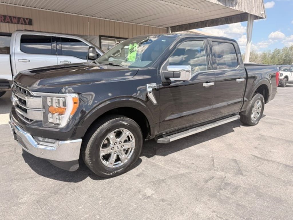 Used 2022 Ford F-150 Lariat Pickup