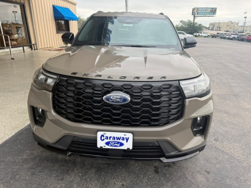 New 2026 Ford Explorer ST-Line SUV