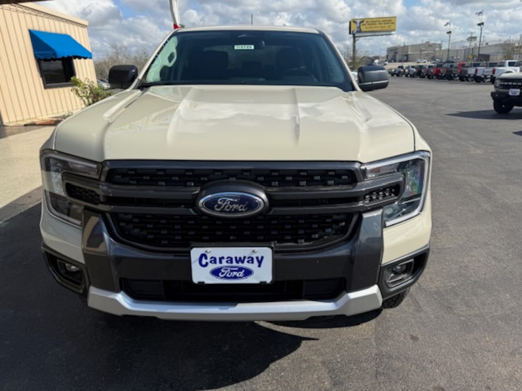 New 2025 Ford Ranger XLT 4X4 TRUCK
