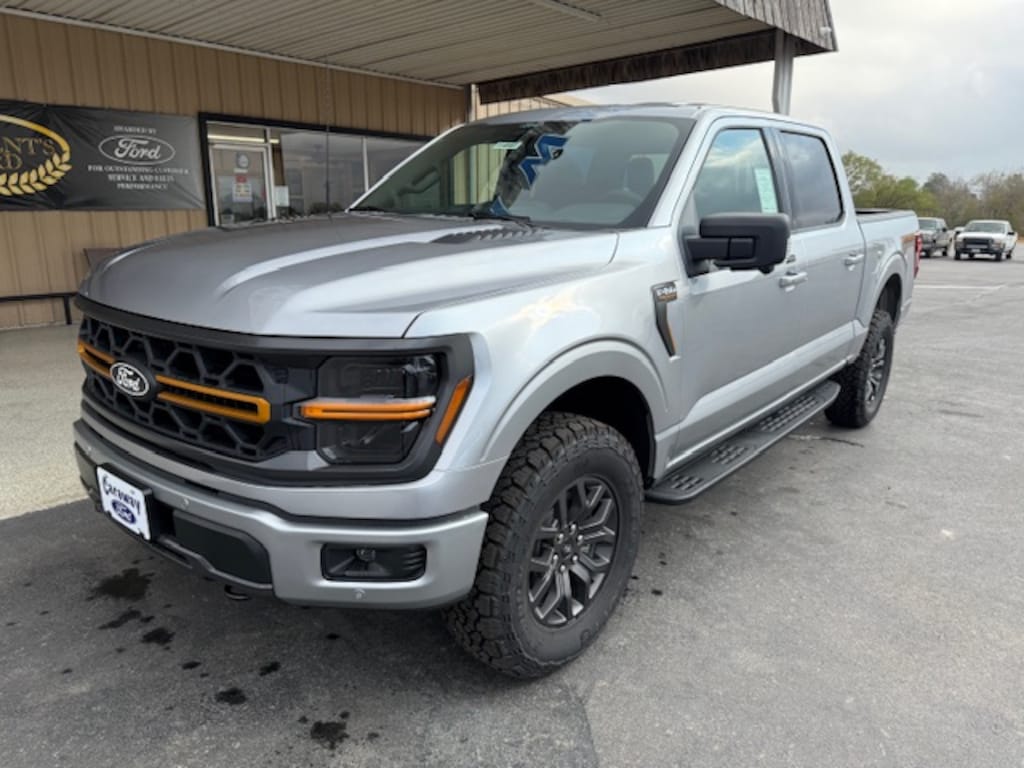 New 2025 Ford F-150 TREMOR 4X4 TRUCK