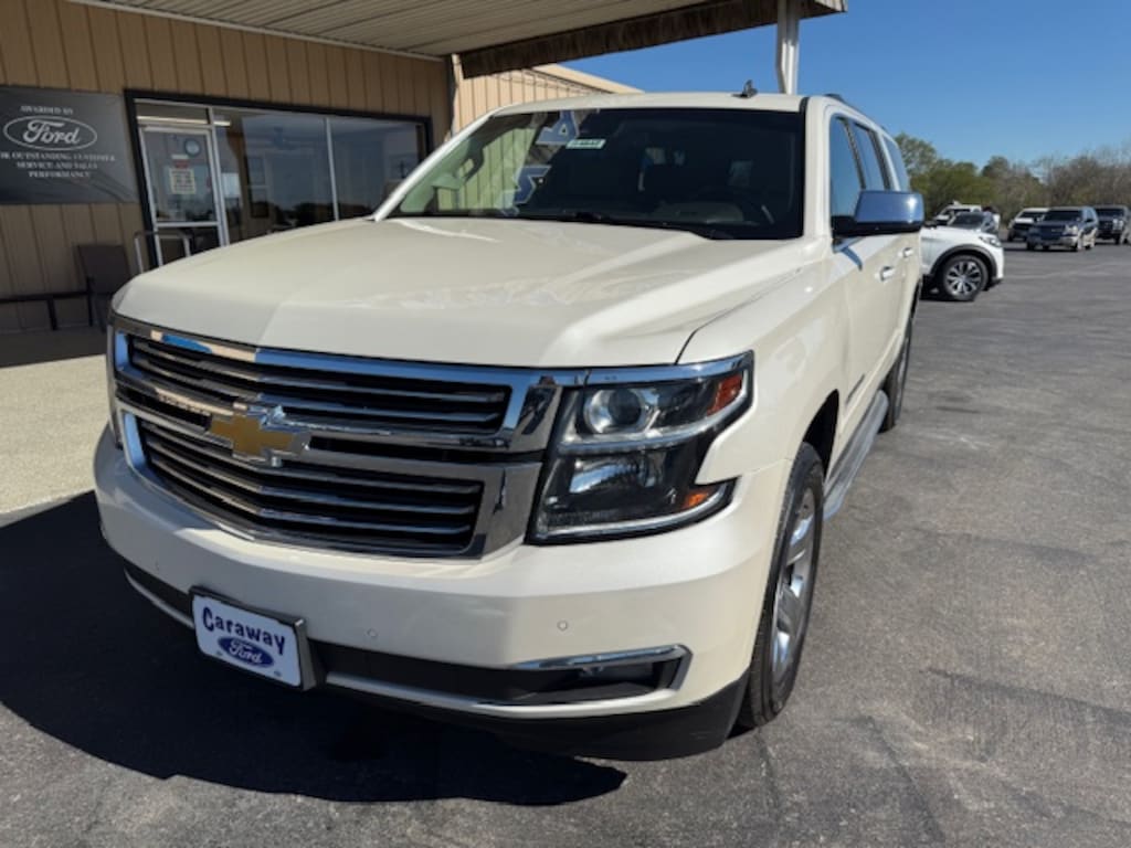 Used 2015 Chevrolet Suburban 1500 LTZ SUV
