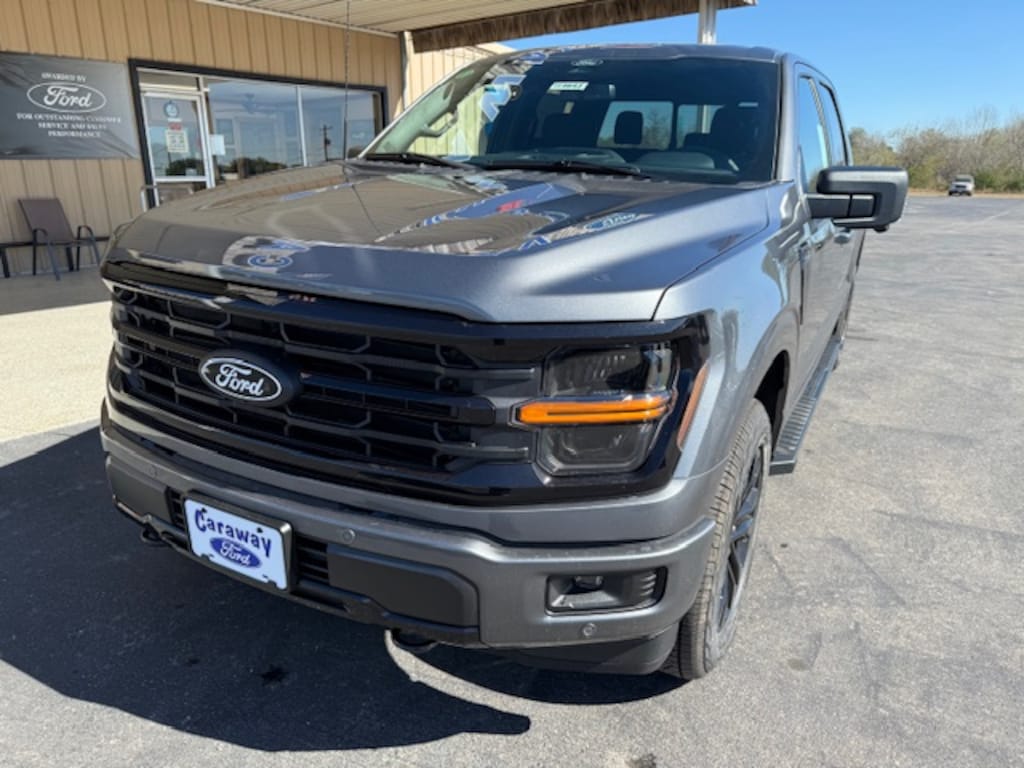 New 2025 Ford F-150 XLT 4X4 TRUCK