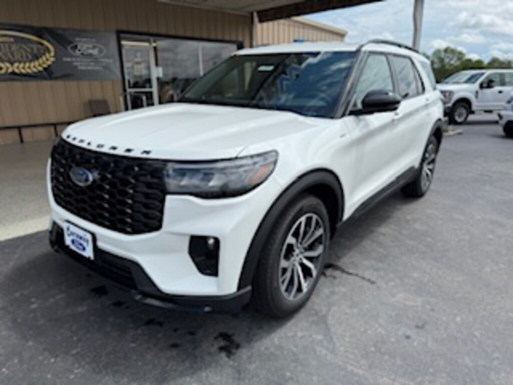 New 2025 Ford Explorer ST-Line SUV