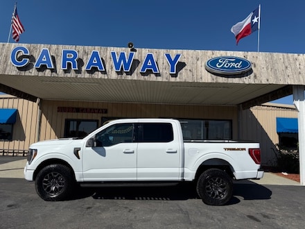2022 Ford F-150 TREMOR 4X4 Crew Cab Short Bed Truck
