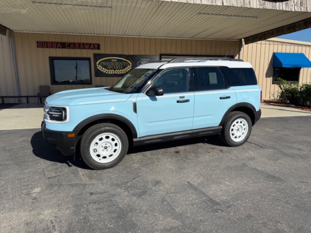 New 2025 Ford Bronco Sport HERITAGE 4X4 SUV
