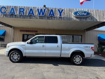 2013 Ford F-150 Platinum Pickup