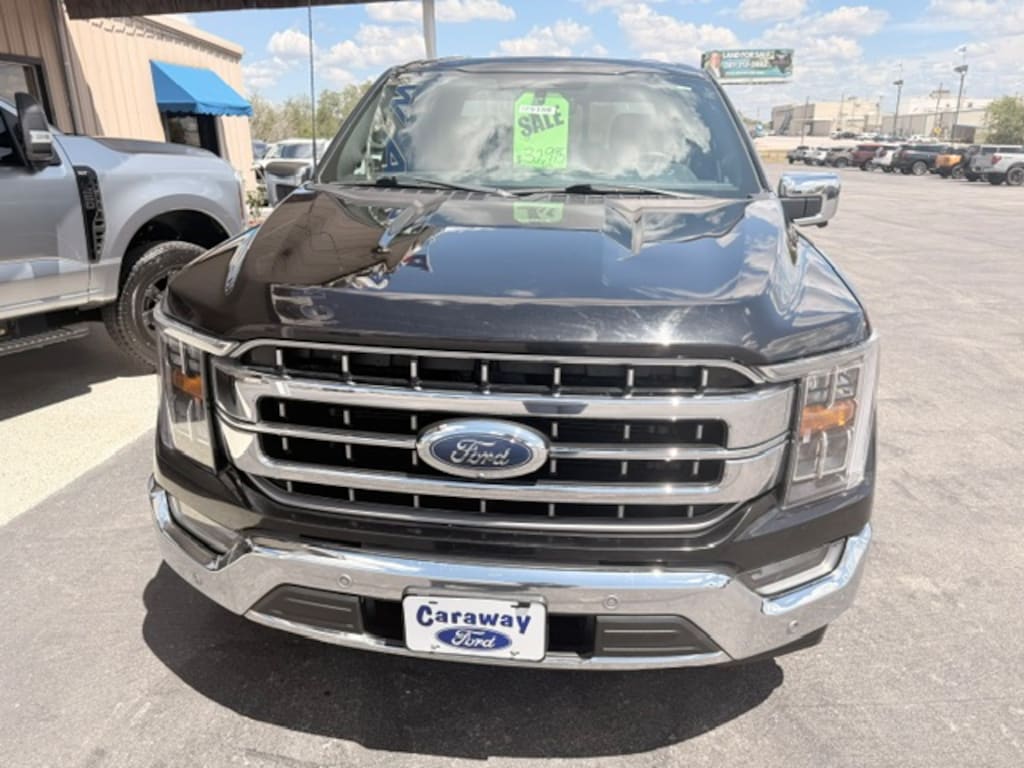 Used 2022 Ford F-150 Lariat Pickup