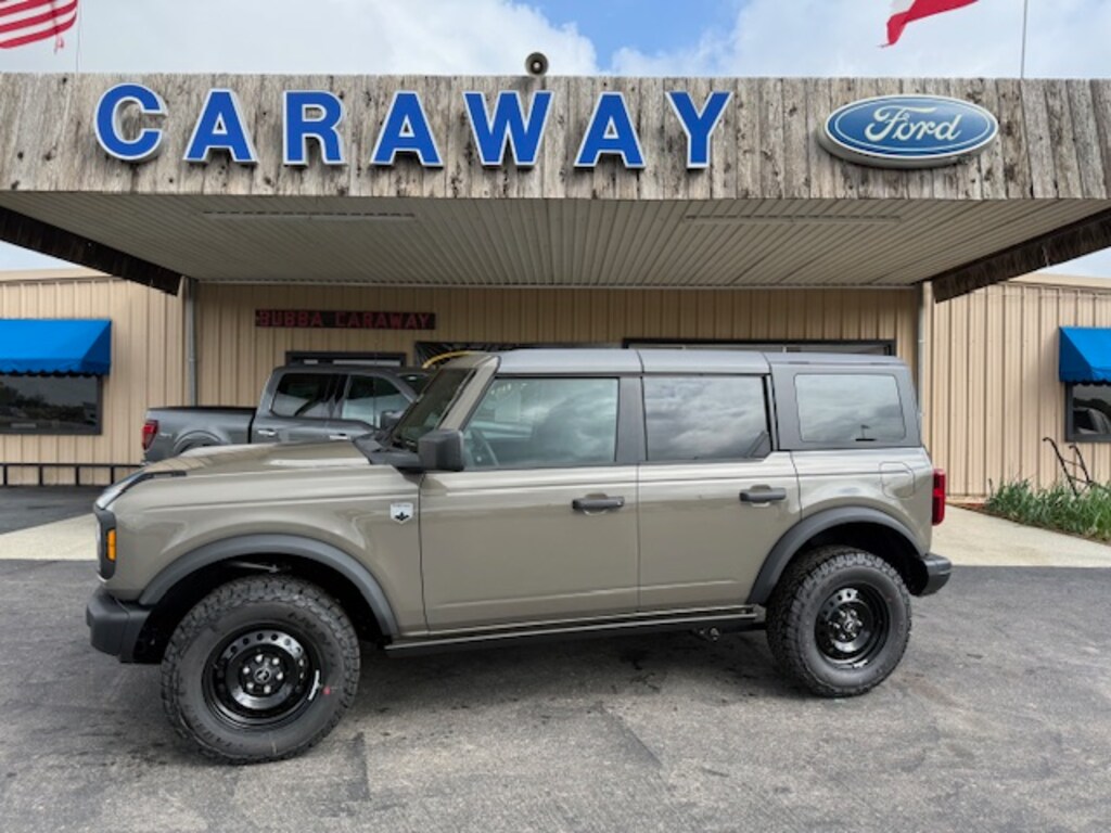 New 2026 Ford Bronco BIG BEND 4X4 SUV