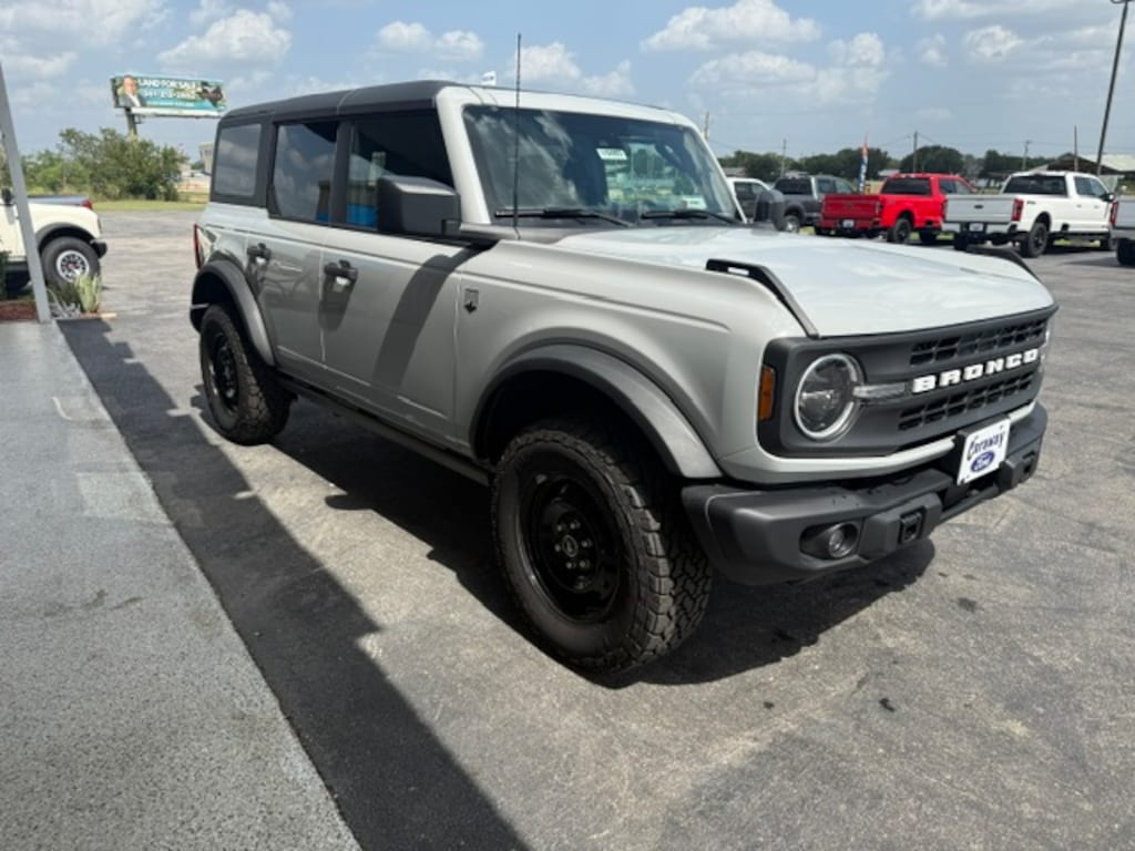New 2026 Ford Bronco BIG BEND 4X4 SUV