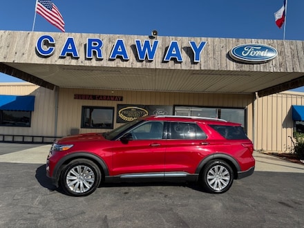 2020 Ford Explorer LIMITED 4X2 SUV