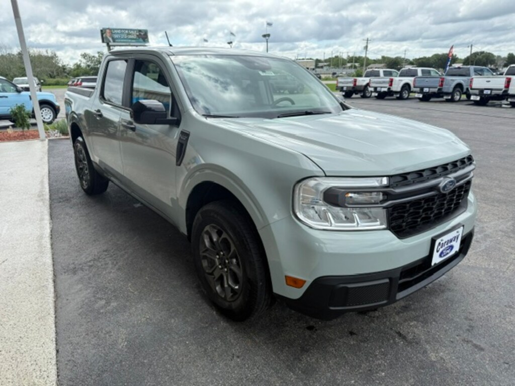 Used 2024 Ford Maverick XLT Crew Cab Short Bed Truck