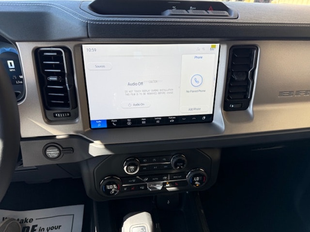 2025 Ford Bronco 4-Door Outer Banks - Photo 20