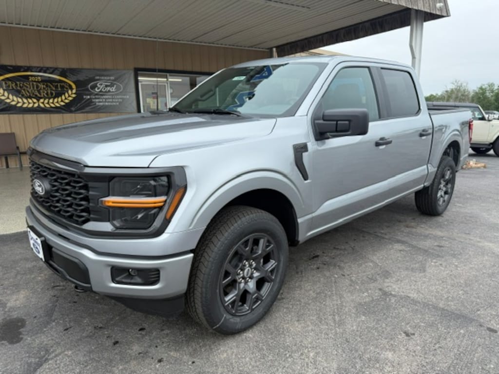 New 2026 Ford F-150 STX 4X4 TRUCK