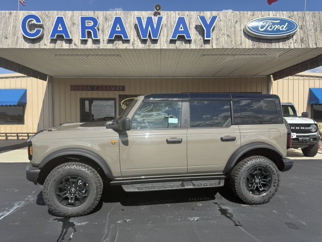 New 2026 Ford Bronco BADLANDS 4X4 SUV
