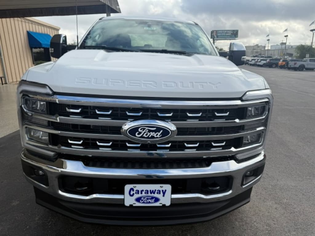 New 2027 Ford F-350 LARIAT 4X4 TRUCK