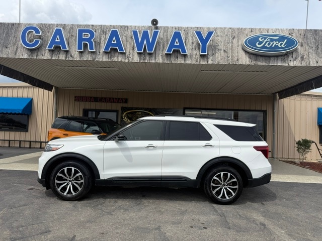 2021 Ford Explorer SUV 