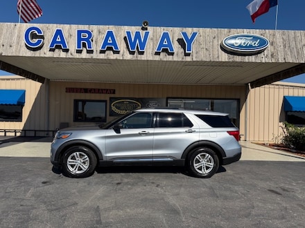 2023 Ford Explorer XLT 4X2 SUV