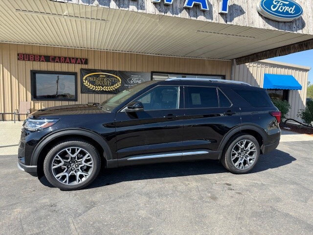 2025 Ford Explorer Platinum photo 2